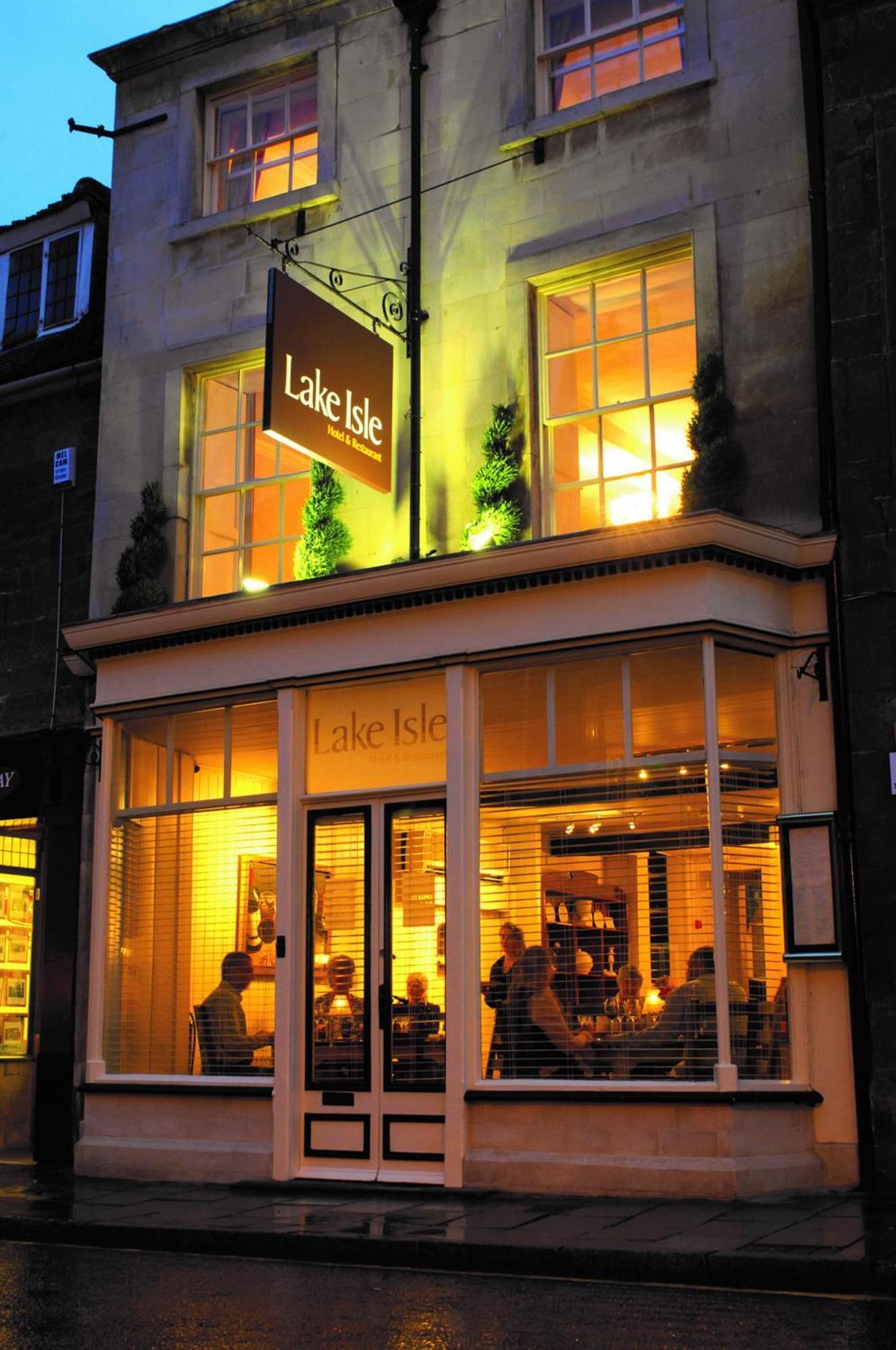 The Lake Isle Restaurant With Rooms Uppingham Bagian luar foto