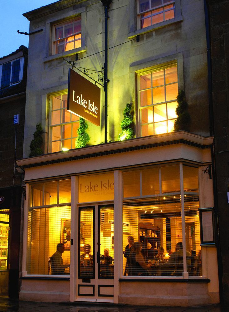The Lake Isle Restaurant With Rooms Uppingham Bagian luar foto